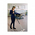 Taskisum Disposable Microfiber Mop, 17.7 X 4.9 White Microfiber Head, 25/pack (D7523512)