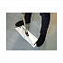 Taskisum Disposable Microfiber Mop, 17.7 X 4.9 White Microfiber Head, 25/pack (D7523512)