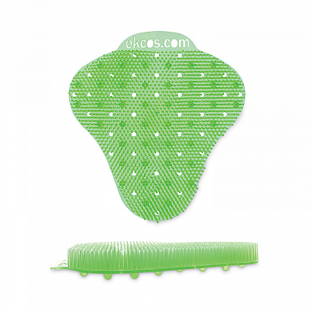 ekcoscreen Urinal Screens, Apple Scent, Green, 12/Carton (EKS2G12)
