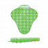 ekcoscreen Urinal Screens, Apple Scent, Green, 12/Carton (EKS2G12)