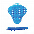 ekcoscreen Urinal Screens, Fresh Scent, Blue, 12/Carton (EKS3B12)