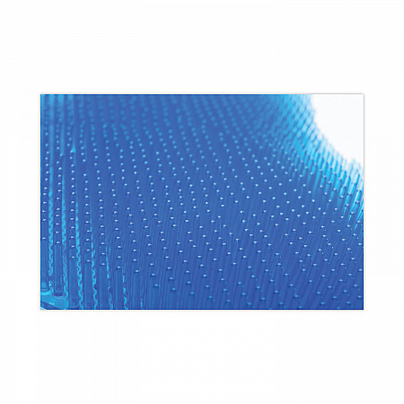 ekcoscreen Urinal Screens, Fresh Scent, Blue, 12/Carton (EKS3B12)