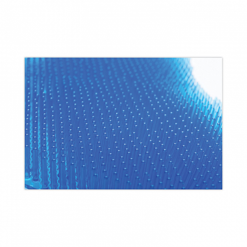 ekcoscreen Urinal Screens, Fresh Scent, Blue, 12/Carton (EKS3B12)