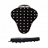 ekcoscreen Urinal Screens, Mint Scent, Black, 12/Carton (EKS7BK12)