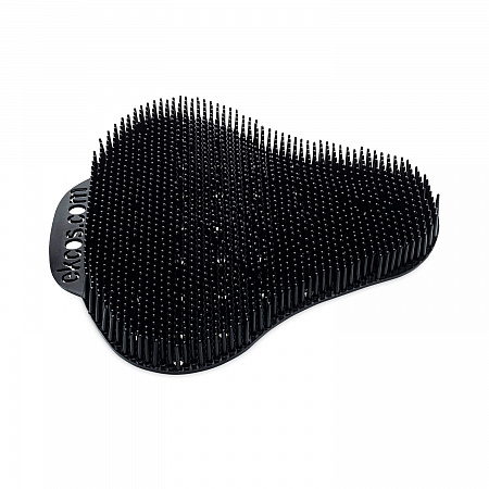 ekcoscreen Urinal Screens, Mint Scent, Black, 12/Carton (EKS7BK12)