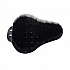 ekcoscreen Urinal Screens, Mint Scent, Black, 12/Carton (EKS7BK12)