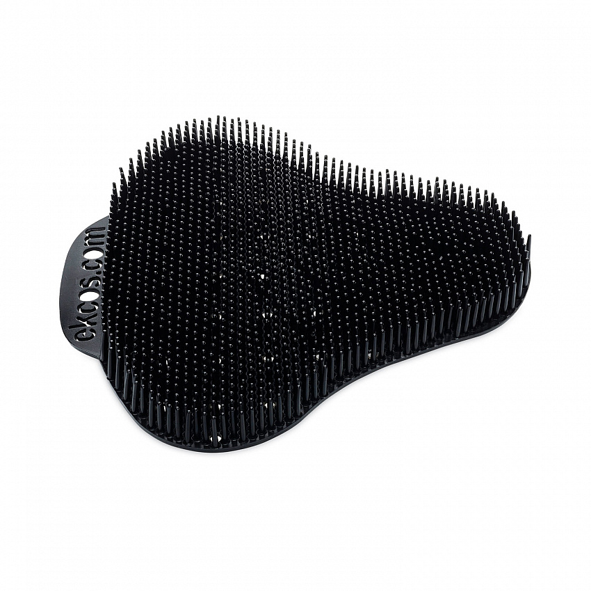 ekcoscreen Urinal Screens, Mint Scent, Black, 12/Carton (EKS7BK12)