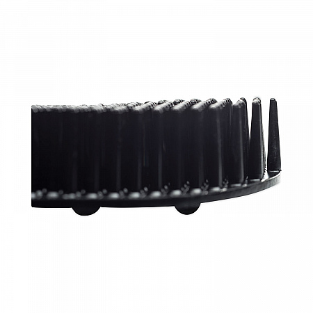 ekcoscreen Urinal Screens, Mint Scent, Black, 12/Carton (EKS7BK12)