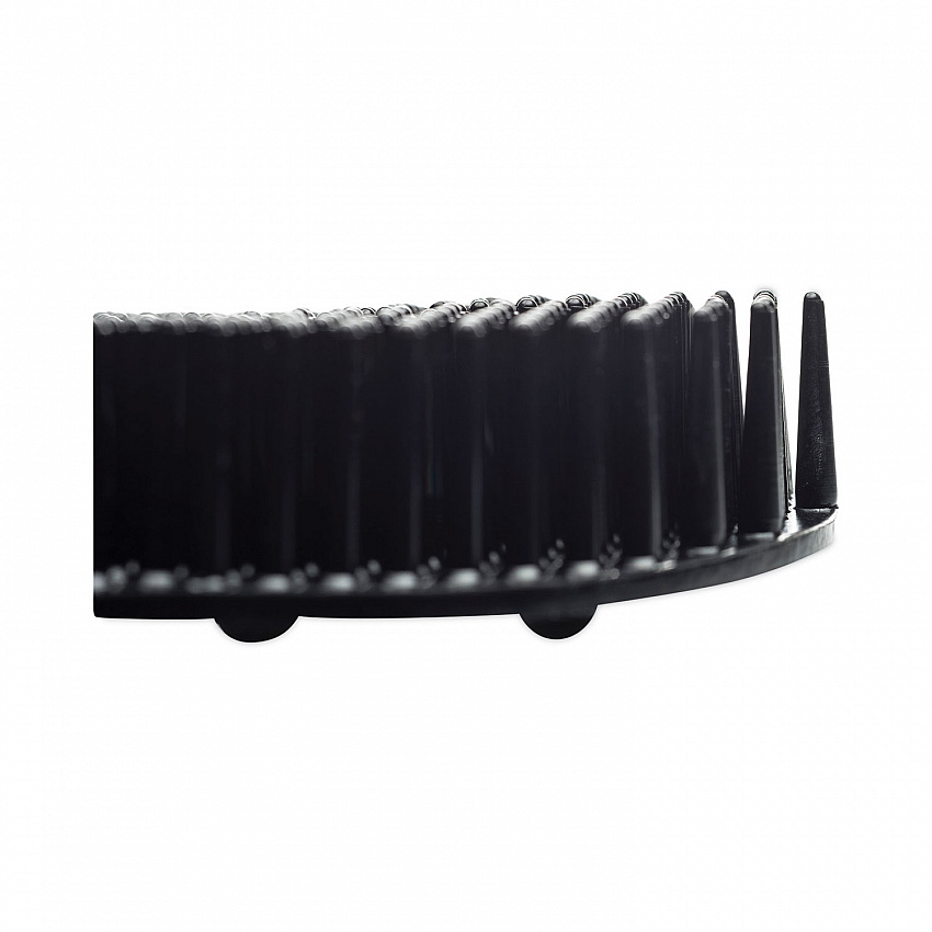 ekcoscreen Urinal Screens, Mint Scent, Black, 12/Carton (EKS7BK12)