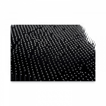 ekcoscreen Urinal Screens, Mint Scent, Black, 12/Carton (EKS7BK12)