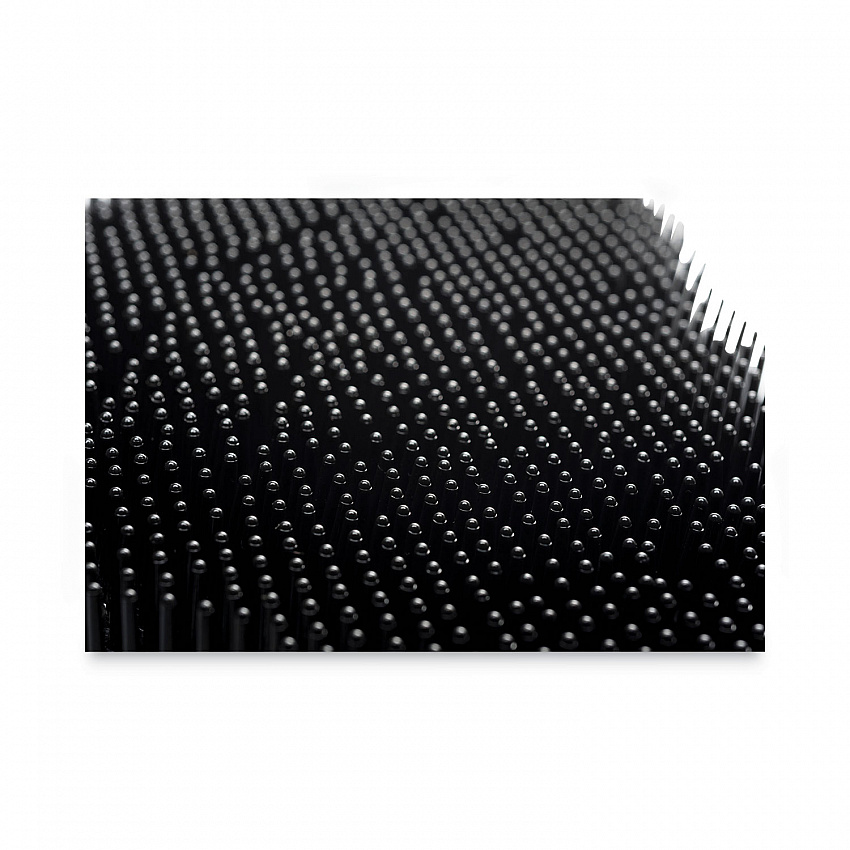 ekcoscreen Urinal Screens, Mint Scent, Black, 12/Carton (EKS7BK12)