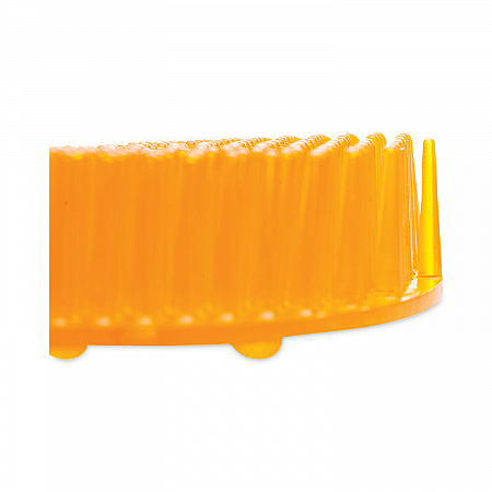 ekcoscreen Urinal Screens, Citrus Scent, Orange, 12/Carton (EKS13C12)