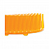 ekcoscreen Urinal Screens, Citrus Scent, Orange, 12/Carton (EKS13C12)