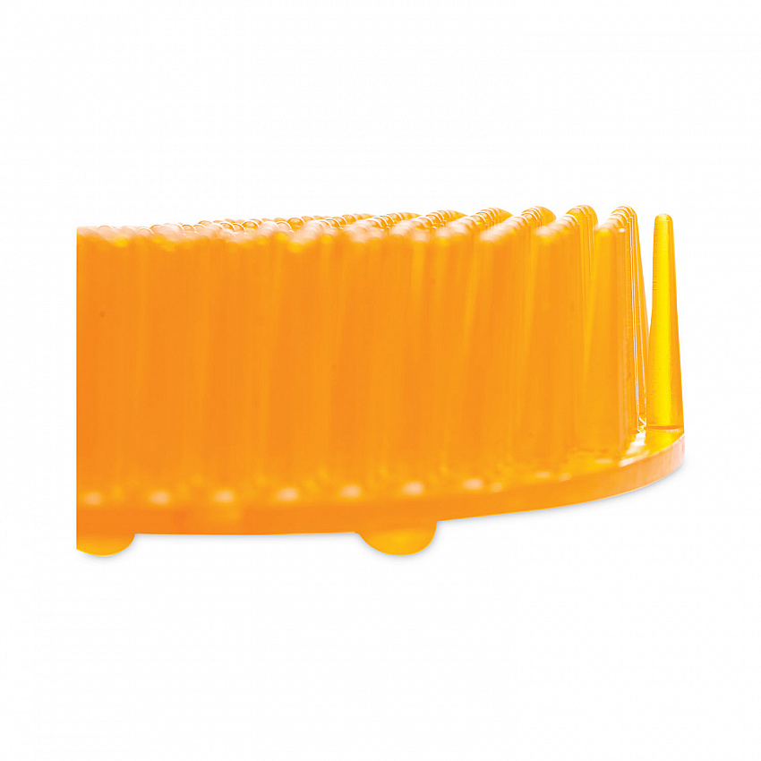 ekcoscreen Urinal Screens, Citrus Scent, Orange, 12/Carton (EKS13C12)