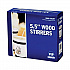 Wood Stir Sticks, 5.5