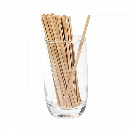 Wood Stir Sticks, 5.5