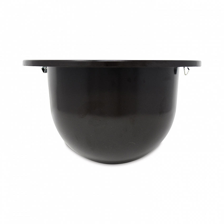 Landmark Series Replacement Part, Smoker Pan Insert, 10.75" Diameter x 7h, Sable (FG3975M3SBLE)