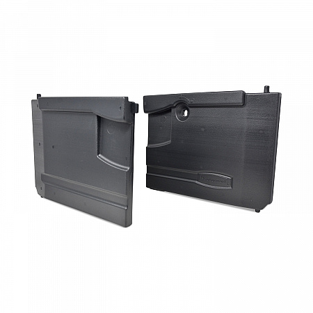 Utility Cart Replacement Parts, Door Kit with Lock (FG4094L1BLA)