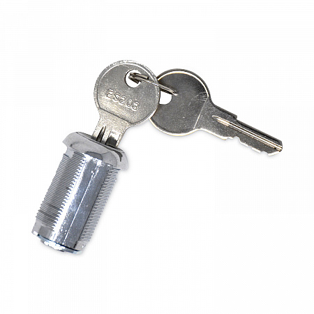 Replacement Lock and Keys for Housekeeping Carts, Silver (FG6191L10000)