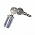 Replacement Lock and Keys for Housekeeping Carts, Silver (FG6191L10000)