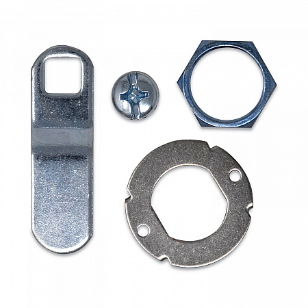 Replacement Lock and Keys for Housekeeping Carts, Silver (FG6191L10000)