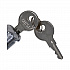 Replacement Lock and Keys for Cleaning Carts, Silver (FG9T73M20000)