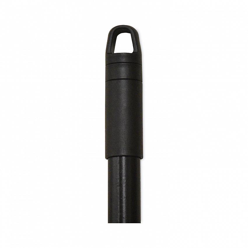 Handle for Lobby Pro Dust Pans, 29" Handle, Vinyl/Steel, Black (FG2532L2BLA)