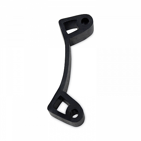 Rubber Tool Grips for HYGEN Microfiber Cleaning Carts, Black (9T73M5BLA)