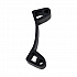 Rubber Tool Grips for HYGEN Microfiber Cleaning Carts, Black (9T73M5BLA)