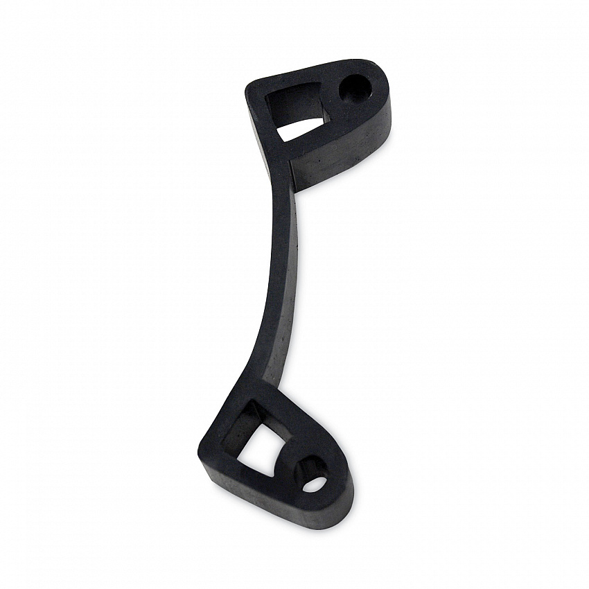Rubber Tool Grips for HYGEN Microfiber Cleaning Carts, Black (9T73M5BLA)