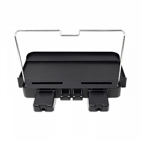 Replacement Folding Bag/Bucket Platform For Microfiber Carts, Black (FG9T73L8BLA)