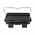 Replacement Folding Bag/Bucket Platform For Microfiber Carts, Black (FG9T73L8BLA)
