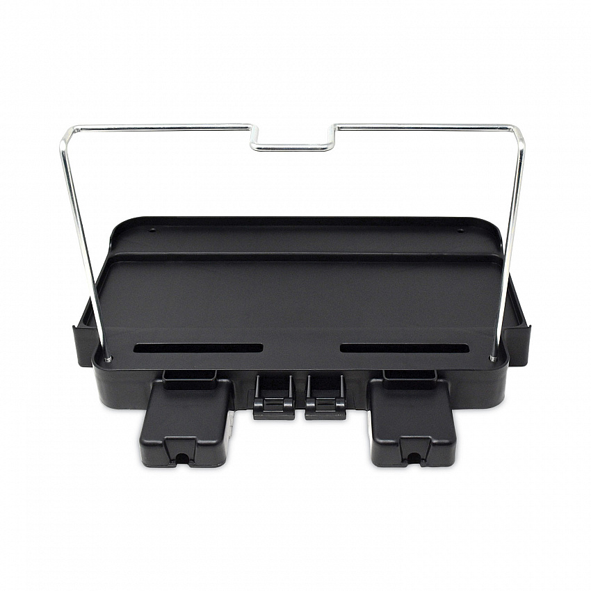 Replacement Folding Bag/Bucket Platform For Microfiber Carts, Black (FG9T73L8BLA)