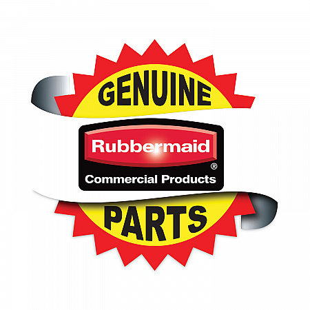 Rubber Tool Grips for HYGEN Microfiber Cleaning Carts, Black (9T73M5BLA)