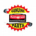 Rubber Tool Grips for HYGEN Microfiber Cleaning Carts, Black (9T73M5BLA)