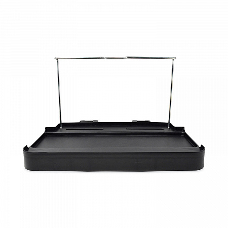 Replacement Folding Bag/Bucket Platform For Microfiber Carts, Black (FG9T73L8BLA)
