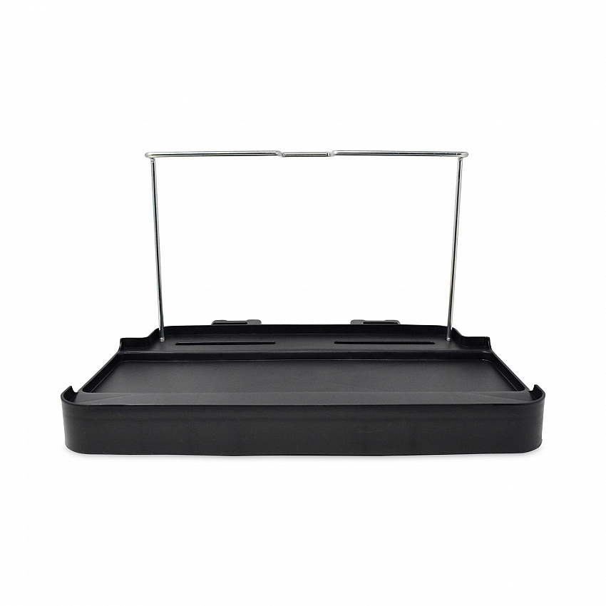Replacement Folding Bag/Bucket Platform For Microfiber Carts, Black (FG9T73L8BLA)