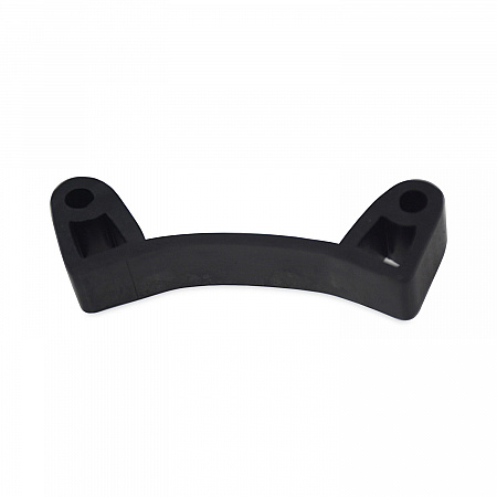 Rubber Tool Grips for HYGEN Microfiber Cleaning Carts, Black (9T73M5BLA)