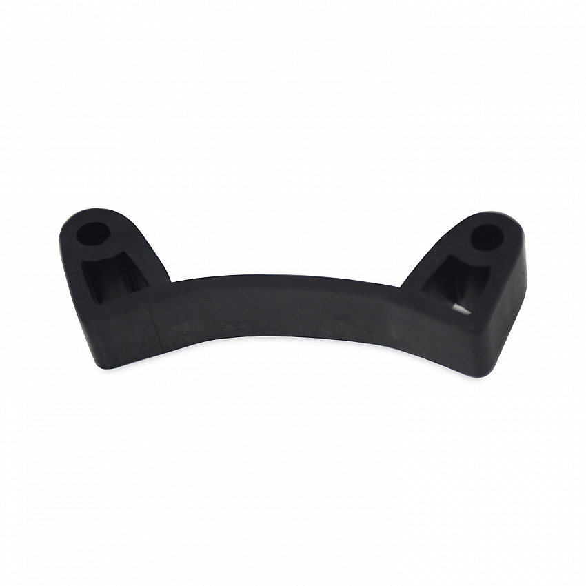 Rubber Tool Grips for HYGEN Microfiber Cleaning Carts, Black (9T73M5BLA)