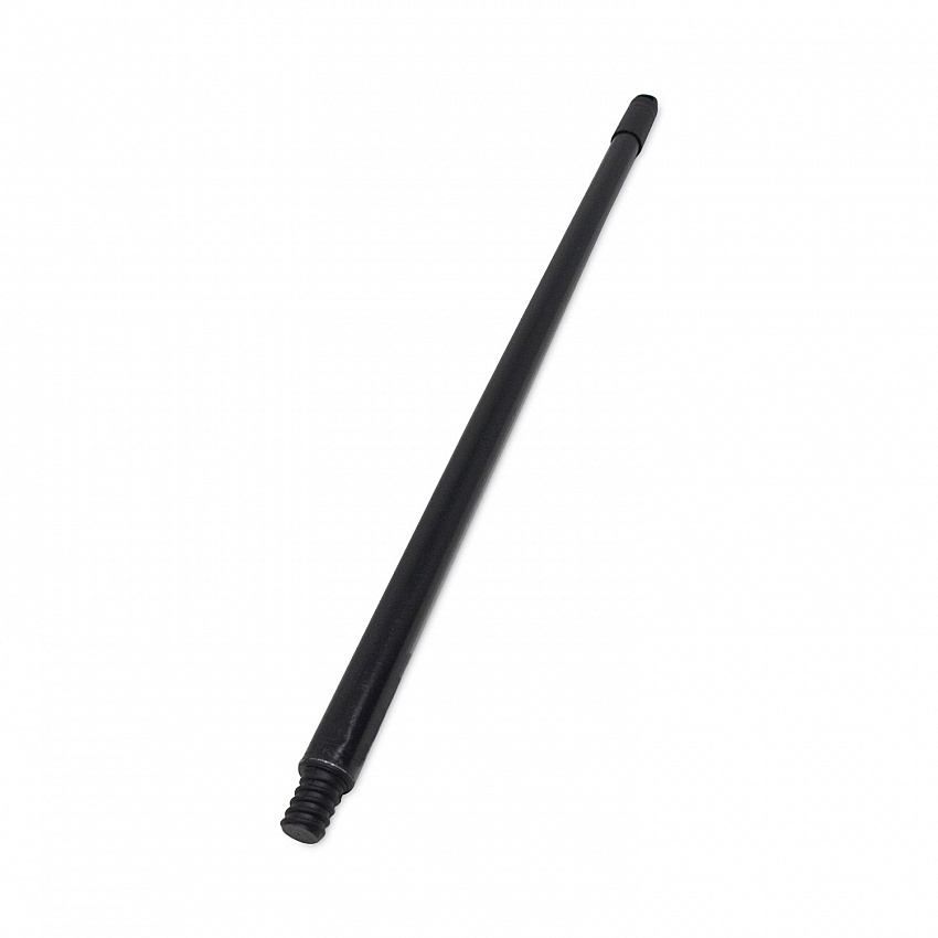 Handle for Lobby Pro Dust Pans, 29" Handle, Vinyl/Steel, Black (FG2532L2BLA)