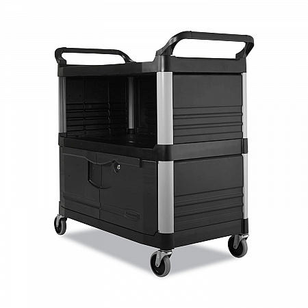 Utility Cart Replacement Parts, Door Kit with Lock (FG4094L1BLA)