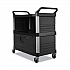 Utility Cart Replacement Parts, Door Kit with Lock (FG4094L1BLA)