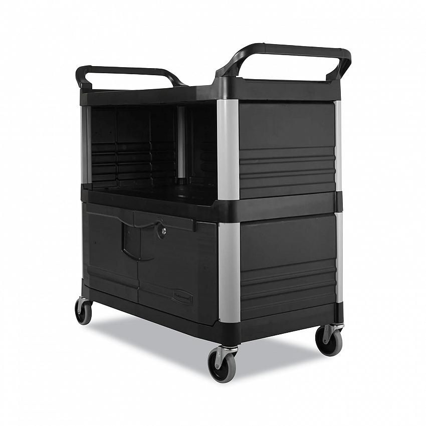 Utility Cart Replacement Parts, Door Kit with Lock (FG4094L1BLA)