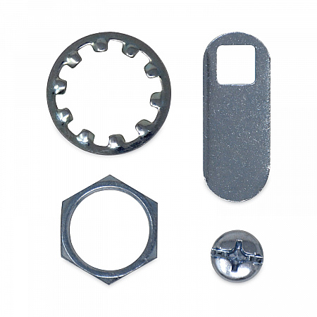 Replacement Lock and Keys for Cleaning Carts, Silver (FG9T73M20000)