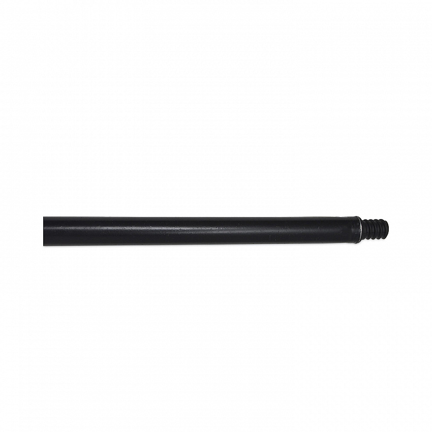 Handle for Lobby Pro Dust Pans, 29" Handle, Vinyl/Steel, Black (FG2532L2BLA)