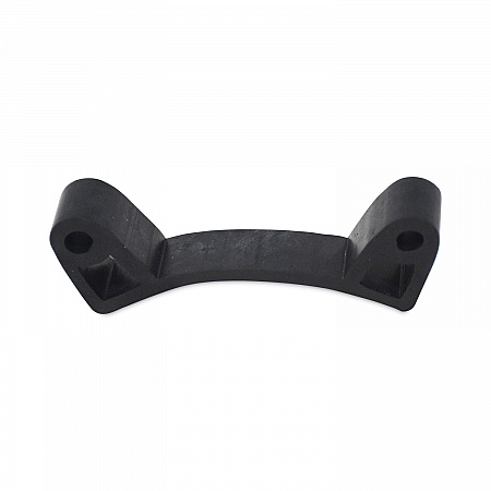 Rubber Tool Grips for HYGEN Microfiber Cleaning Carts, Black (9T73M5BLA)