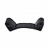 Rubber Tool Grips for HYGEN Microfiber Cleaning Carts, Black (9T73M5BLA)