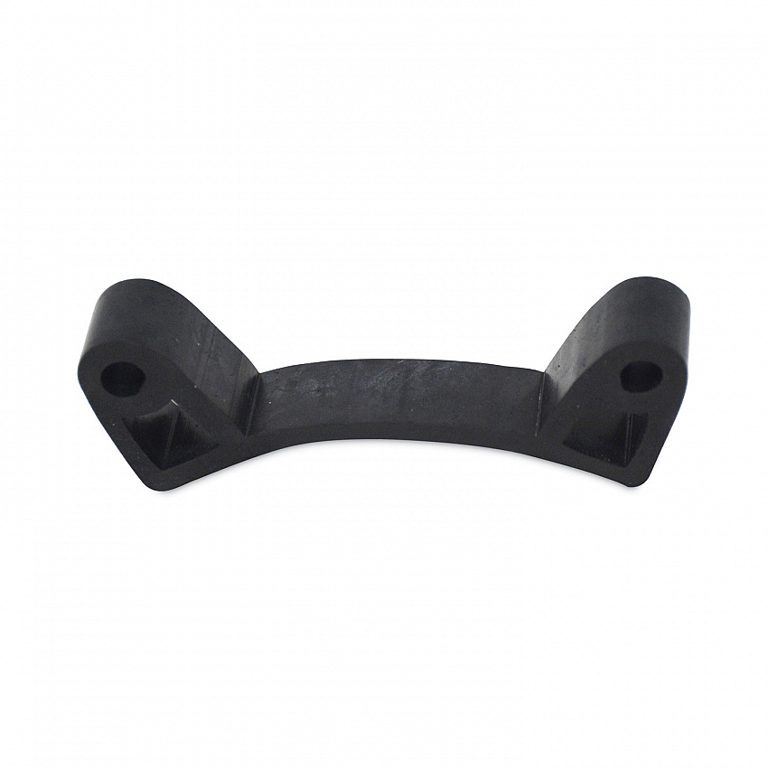 Rubber Tool Grips for HYGEN Microfiber Cleaning Carts, Black (9T73M5BLA)