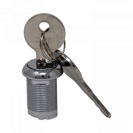 Replacement Lock and Keys for Cleaning Carts, Silver (FG9T73M20000)