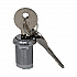 Replacement Lock and Keys for Cleaning Carts, Silver (FG9T73M20000)